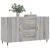 Dulap, gri sonoma, 100x36x60 cm, lemn compozit GartenMobel Dekor