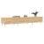 Dulap TV, stejar sonoma, 150x36x30 cm, lemn prelucrat GartenMobel Dekor