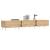Dulap TV, stejar sonoma, 150x36x30 cm, lemn prelucrat GartenMobel Dekor