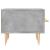 Comodă TV, gri beton, 150x36x30 cm, lemn prelucrat GartenMobel Dekor
