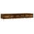 Dulap TV, stejar fumuriu, 150x36x30 cm, lemn prelucrat GartenMobel Dekor