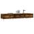 Dulap TV, stejar fumuriu, 150x36x30 cm, lemn prelucrat GartenMobel Dekor