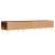 Dulap TV, stejar fumuriu, 150x36x30 cm, lemn prelucrat GartenMobel Dekor