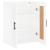 Dulap montat pe perete, alb, 69,5x34x90 cm, lemn prelucrat GartenMobel Dekor