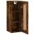 Dulap de perete, stejar fumuriu, 34,5x34x90 cm, lemn prelucrat GartenMobel Dekor