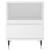 Noptieră, alb, 40x35x50 cm, lemn prelucrat GartenMobel Dekor