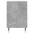 Comodă TV, gri beton, 160x35x55 cm, lemn prelucrat GartenMobel Dekor