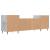 Comodă TV, gri beton, 160x35x55 cm, lemn prelucrat GartenMobel Dekor