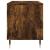 Dulap pentru discuri stejar fumuriu 100x38x48 cm lemn compozit GartenMobel Dekor