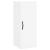 Dulap de perete, alb, 34,5x34x90 cm, lemn prelucrat GartenMobel Dekor