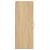 Dulap de perete, stejar sonoma, 34,5x34x90 cm, lemn prelucrat GartenMobel Dekor