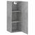Dulap de perete, gri beton, 34,5x34x90 cm, lemn prelucrat GartenMobel Dekor