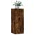 Dulap de perete, stejar fumuriu, 34,5x34x90 cm, lemn prelucrat GartenMobel Dekor
