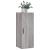 Dulap de perete, gri sonoma, 34,5x34x90 cm, lemn prelucrat GartenMobel Dekor