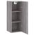 Dulap de perete, gri sonoma, 34,5x34x90 cm, lemn prelucrat GartenMobel Dekor