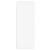 Dulap montat pe perete, alb, 69,5x34x90 cm, lemn prelucrat GartenMobel Dekor