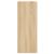 Dulap TV pe perete stejar sonoma, 69,5x34x90 cm, lemn prelucrat GartenMobel Dekor