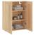 Dulap TV pe perete stejar sonoma, 69,5x34x90 cm, lemn prelucrat GartenMobel Dekor