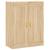 Dulap TV pe perete stejar sonoma, 69,5x34x90 cm, lemn prelucrat GartenMobel Dekor