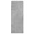 Dulap pe perete, gri beton, 69,5x34x90 cm, lemn prelucrat GartenMobel Dekor