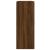 Dulap pe perete, stejar maro, 69,5x34x90 cm, lemn prelucrat GartenMobel Dekor
