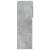 Comodă TV cu lumini LED, gri beton, 40,5x30x90 cm GartenMobel Dekor