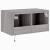 Comodă TV de perete cu lumini LED, gri sonoma, 60x35x31 cm GartenMobel Dekor