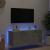 Comodă TV de perete cu lumini LED, gri beton, 100x35x41 cm GartenMobel Dekor