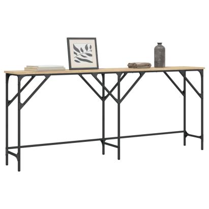 Măsuță consolă, stejar sonoma, 180x29x75 cm, lemn prelucrat GartenMobel Dekor