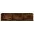 Dulap de perete, stejar fumuriu, 75x18x16,5 cm, lemn compozit GartenMobel Dekor