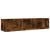 Dulap de perete, stejar fumuriu, 75x18x16,5 cm, lemn compozit GartenMobel Dekor