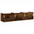 Dulap de perete, stejar fumuriu, 75x18x16,5 cm, lemn compozit GartenMobel Dekor