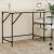 Birou, stejar sonoma, 120x50x75 cm, metal și lemn prelucrat GartenMobel Dekor