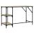 Birou, stejar sonoma, 120x50x75 cm, metal și lemn prelucrat GartenMobel Dekor