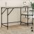 Birou, gri sonoma, 120x50x75 cm, metal și lemn prelucrat GartenMobel Dekor