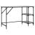Birou, gri sonoma, 120x50x75 cm, metal și lemn prelucrat GartenMobel Dekor