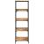 Bibliotecă, stejar artizanal, 50x33x153 cm, lemn prelucrat GartenMobel Dekor