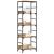 Bibliotecă, stejar artizanal, 50x33x153 cm, lemn prelucrat GartenMobel Dekor
