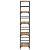 Bibliotecă, stejar artizanal, 50x33x153 cm, lemn prelucrat GartenMobel Dekor