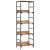 Bibliotecă, stejar artizanal, 50x33x153 cm, lemn prelucrat GartenMobel Dekor