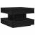 Măsuță cafea rotativă 360 grade, negru 50x50x34,5 cm GartenMobel Dekor