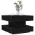 Măsuță cafea rotativă 360 grade, negru 50x50x34,5 cm GartenMobel Dekor