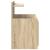 Noptiere 2 buc. cu 2 sertare, stejar Sonoma, 40x36,5x62 cm GartenMobel Dekor