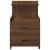 Noptiere 2 buc. cu 2 sertare, stejar maro, 40x36,5x62 cm GartenMobel Dekor