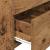 Noptiere 2 buc. cu 2 sertare, lemn vechi, 40x36,5x62 cm GartenMobel Dekor