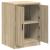 Dulap depozitare garaj Stejar Sonoma 60x51x85 cm lemn masiv pin GartenMobel Dekor