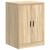 Dulap depozitare garaj Stejar Sonoma 60x51x85 cm lemn masiv pin GartenMobel Dekor