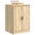 Dulap depozitare garaj Stejar Sonoma 60x51x85 cm lemn masiv pin GartenMobel Dekor