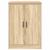 Dulap depozitare garaj Stejar Sonoma 60x51x85 cm lemn masiv pin GartenMobel Dekor