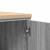 Dulap depozitare garaj gri Sonoma 60x51x85 cm GartenMobel Dekor